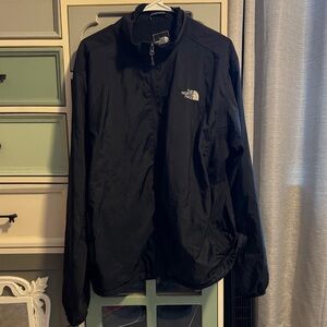 The North Face Men's Black Windbreaker
